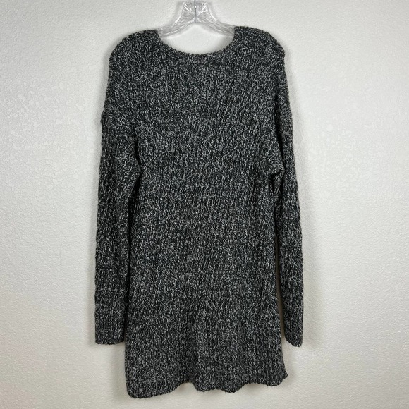 Isabel Maternity, knit gray sweater dress size Large - Picture 2 of 7